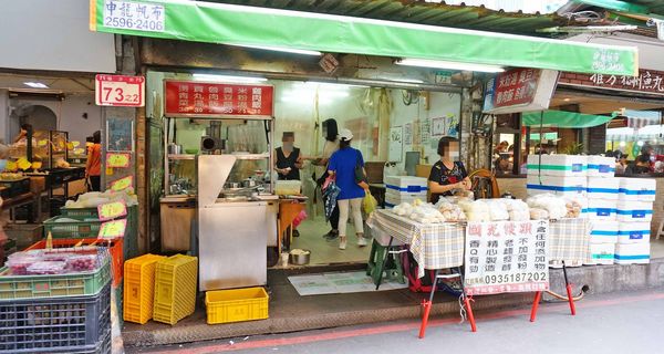 【台北美食】東東米粉湯臭豆腐滷肉飯-東門市場裡的高評價小吃店