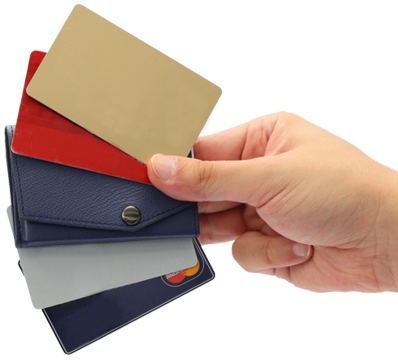 近乎卡片般的大小