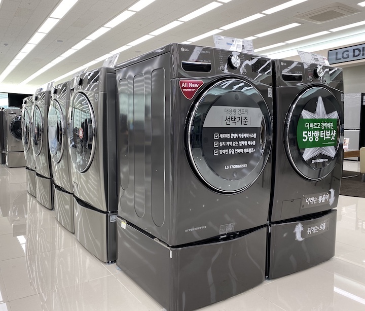 LG 洗衣機智慧升級，TWINWash 雙能洗將導入 AI DD 技術、第三代 DD 直立式加入筒槽反轉技術