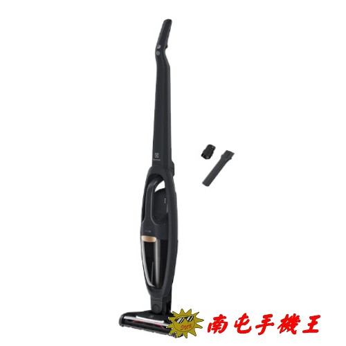 型號: WQ61-1OGG配件:小毛刷吸頭、縫隙吸頭、充電座、充電線、說明書、保固卡保固期限:正常使用狀態下所發生之故障，享有2年免費保修服務類型 直立式吸塵器外觀顏色 花崗岩灰動力控制方式 直立式/