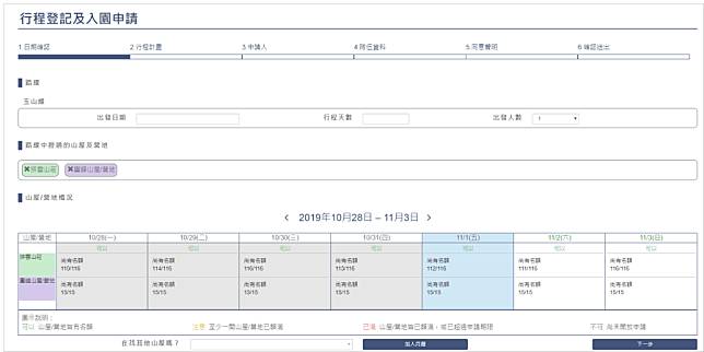 台灣登山申請一站式網站11 1 正式上線 申請教學看這裡 俞果3c Line Today