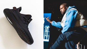 全尺寸補貨！adidas Yeezy 350V2 黑魂「本週」上架，Kanye West 真的朝球鞋之神邁進？