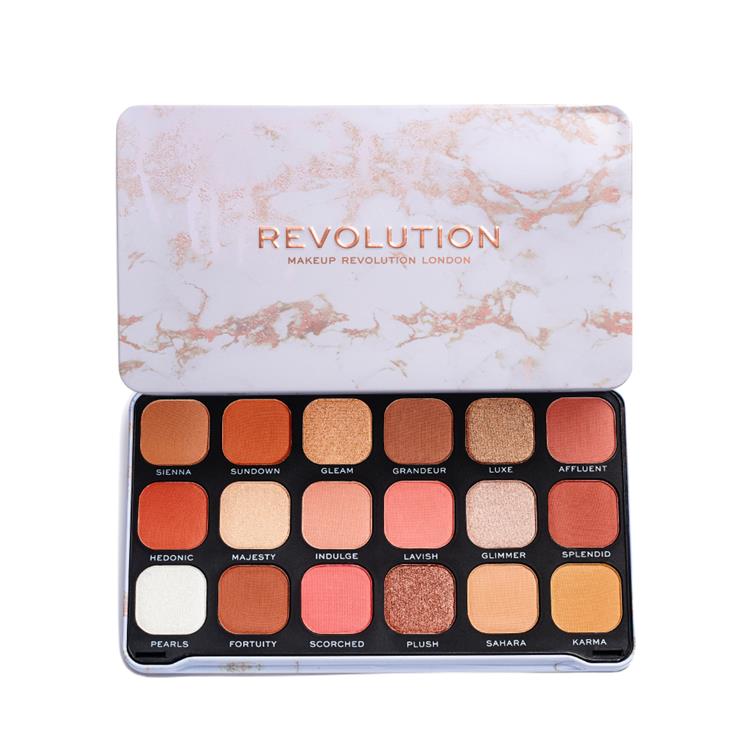 REVOLUTION/永恆無瑕18色眼影盤-日出