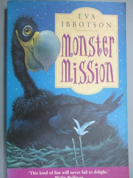 【書寶二手書T1／原文小說_NNY】Monster Mission_IBBOTSON, EVA