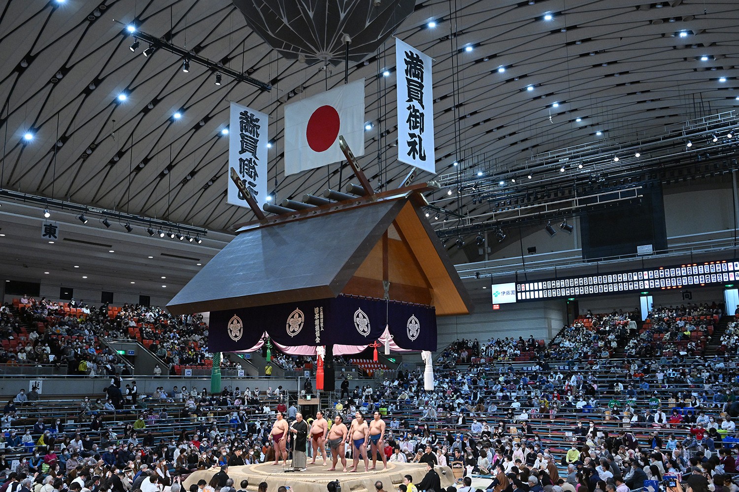 品質は非常に良い 大相撲、3月(大阪)場所、エディオンアリーナ大阪