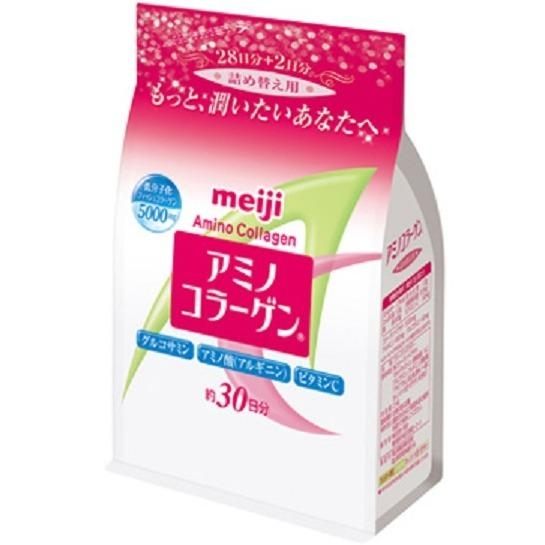 MEIJI 明治膠原蛋白粉30天補充包 另售 三得利芝麻明 FANCL DHC Moteliner pw38