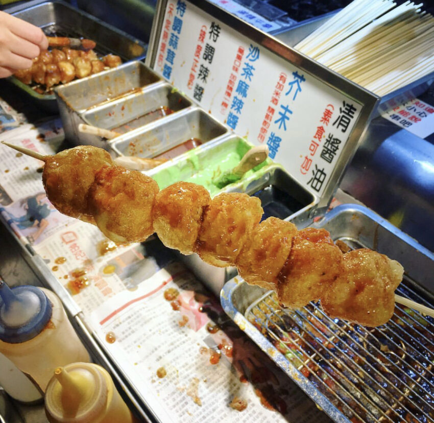 中原夜市美食｜鳥蛋達人
