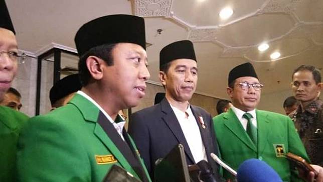 PPP Deklarasi Dukung Jokowi untuk Pilpres 2019