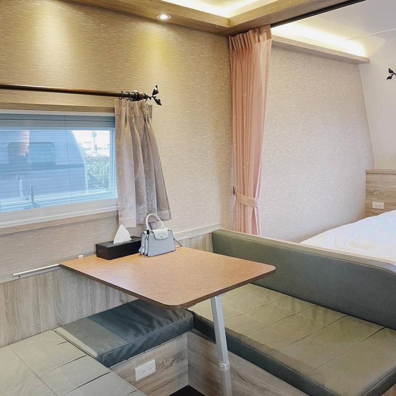 彰化住宿歐鄉莊園商旅露營車