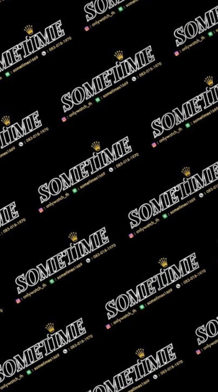 Sometime Hot Sale