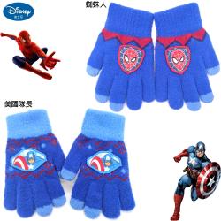 ◎三指可觸控螢幕設計|◎質感細膩，保暖舒適|◎可愛造型小朋友的最愛品牌:Disney迪士尼種類:配件/配飾類別:手套適用年齡:5歲以上材質:聚酯纖維顏色:藍色系流行元素:卡通圖案產地:中國