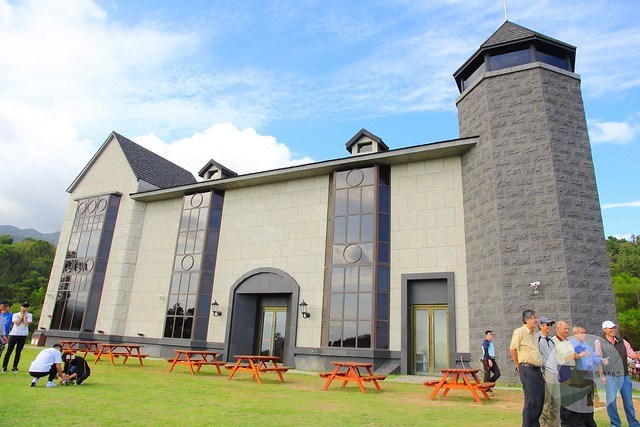 金車伯朗頭城城堡咖啡館