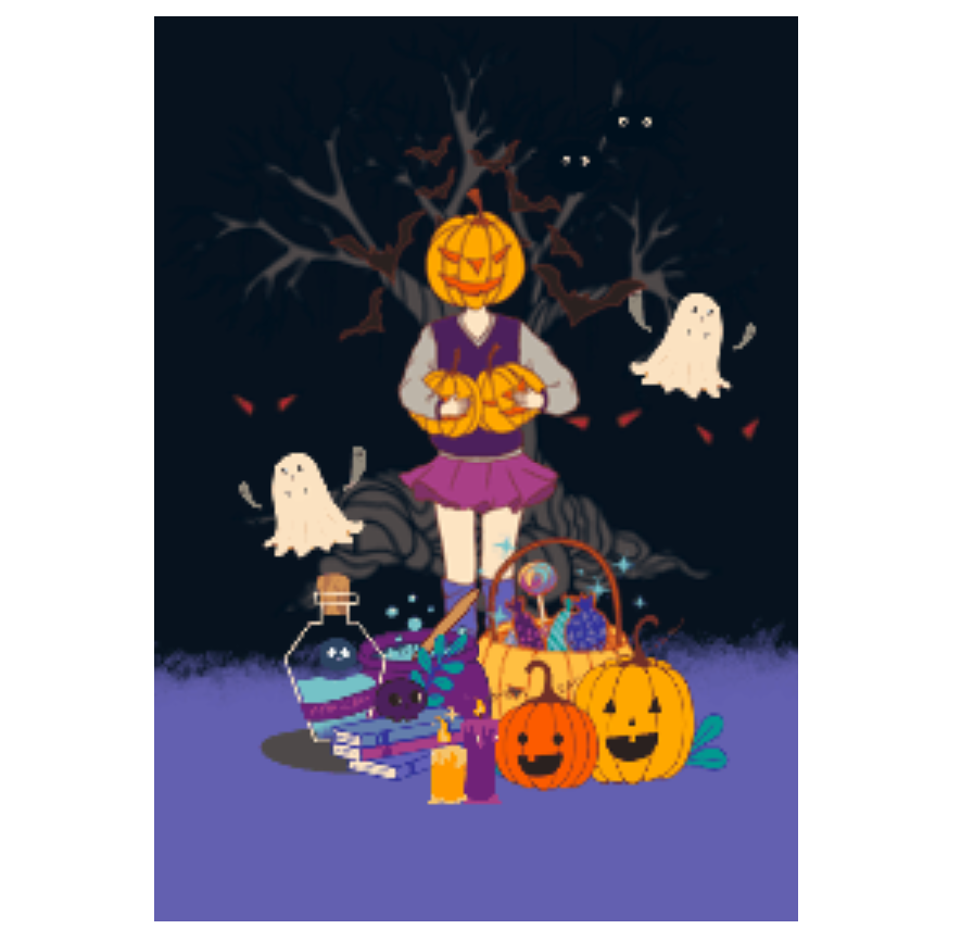 Have a great halloween.