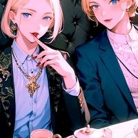 美男藍瑰咖啡♥繪圖聊天