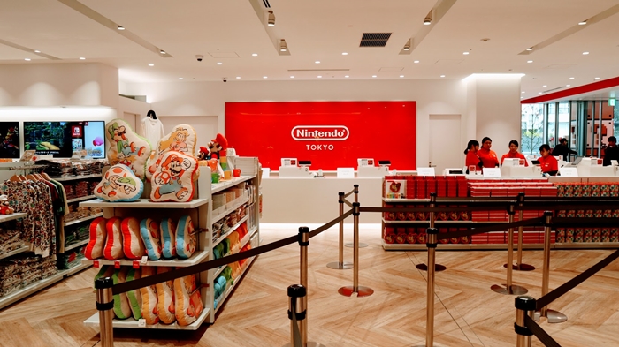 Nintendo Tokyo店面