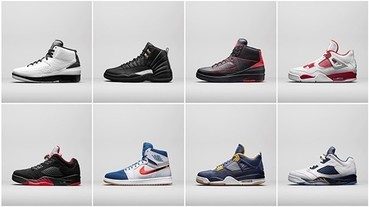 JORDAN 品牌 2016 春季復刻球鞋系列 向巔峰成就致敬