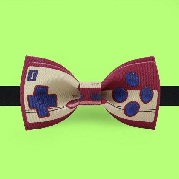 領結 非設計布生活 時尚領結蝴蝶結 新郎禮服正裝領結煲呔 紅白機 曼慕衣櫃