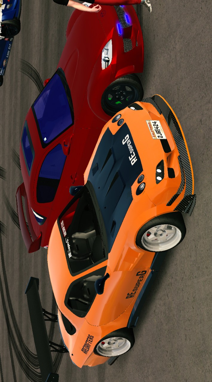 project Dream driftカーパキング 新チーム