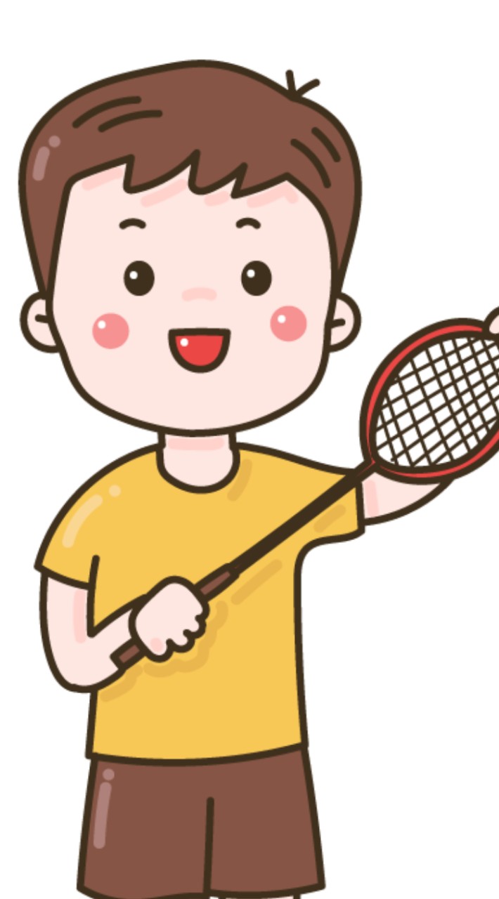 แบดมินตัน(สีชมพู)🏸🩷