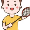 แบดมินตัน(สีชมพู)🏸🩷