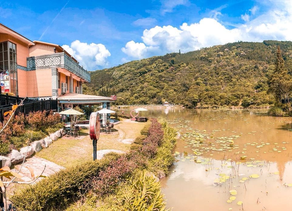 苗栗加里山周邊景點-向天湖