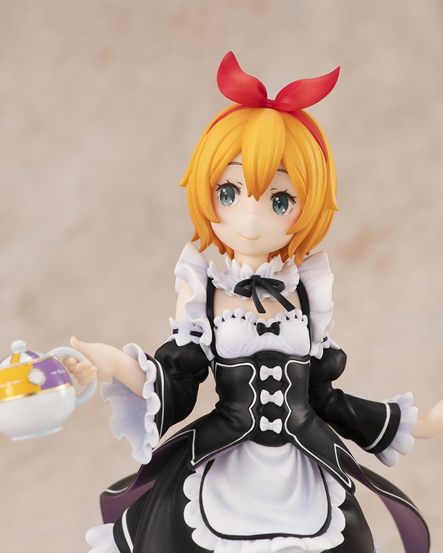 リゼロ メイド服のペトラに給仕してほしい お茶会ver スケールフィギュアが登場