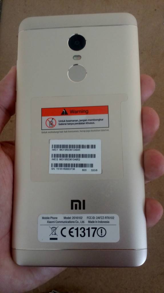 Review Xiaomi Redmi Note 4 versi Resmi!