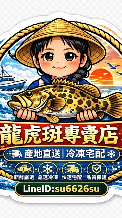 龍虎斑專賣店