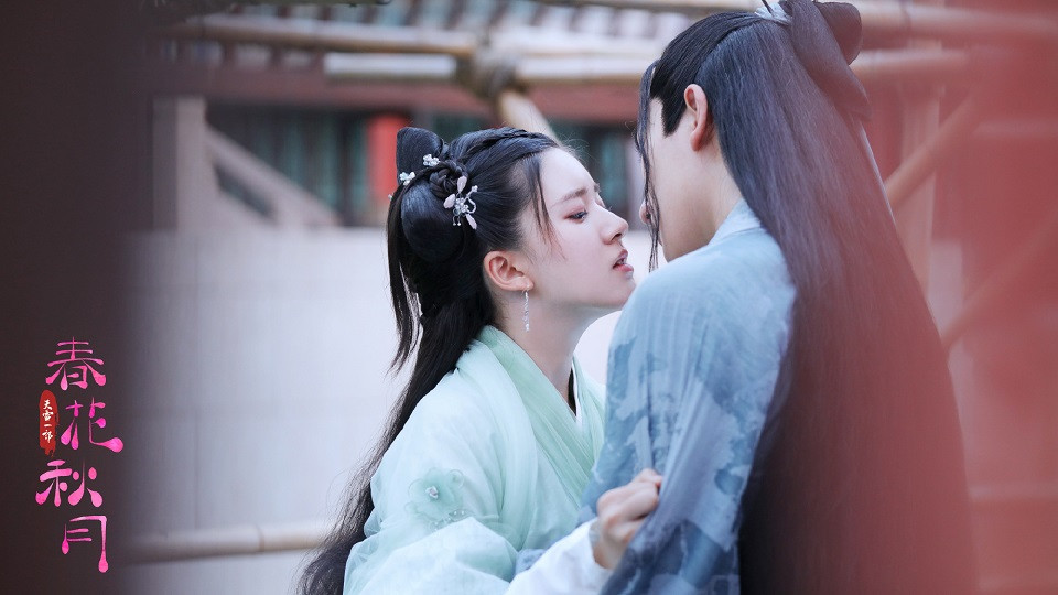 網評「心目中的穿越甜劇TOP」3：《天雷一部之春花秋月》