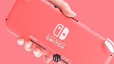 Nintendo Switch Lite 少女心配色「珊瑚粉」曝光！