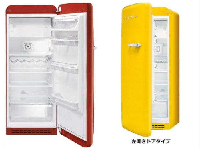 SMEG 50's Retro Style Aesthetic Refrigerator FAB28U 家電