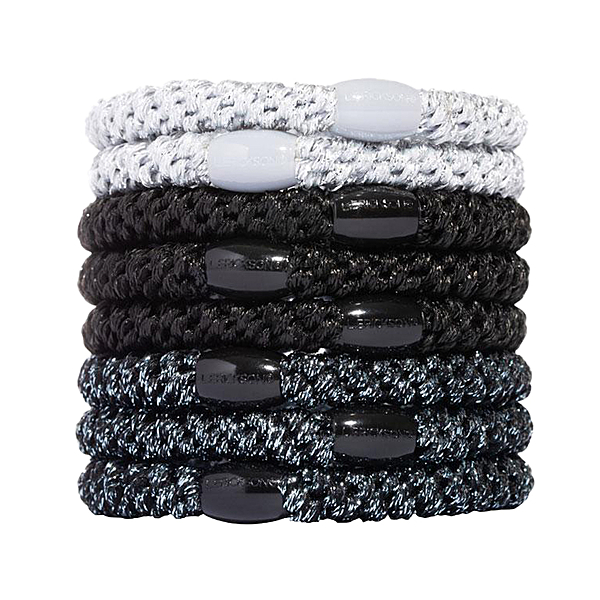 每個女生必備的配件！n不易鬆，不易斷，不咬髮，彈性佳n簡單多彩的設計，隨時隨地都能輕鬆使用