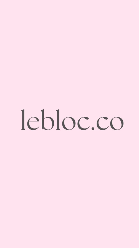 Lebloc.co OPEN CHAT