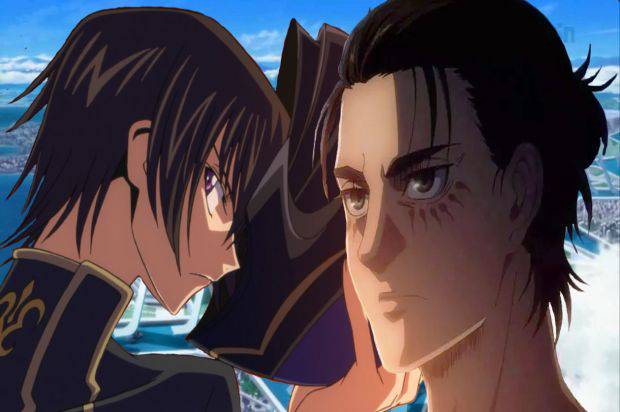 5 Persamaan Eren Attack on Titan dan Lelouch Code Geass