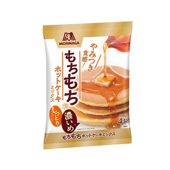 ☞ 商品特色 ☜在家完美重現 點心或是早餐自己動手做輕鬆簡單做鬆餅 ☞商品規格 ☜ 商品容量：400g商品成分：請參考頁面圖示說明保存期限：18個月商品產地：日本#日本 #森永 #手作濃厚鬆餅粉 #鬆