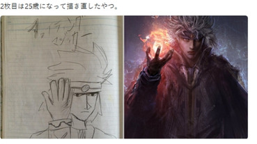 日本3D CG動畫師將13年前自己的塗鴉「高畫質重製」，獻給還有夢想與衝勁的你