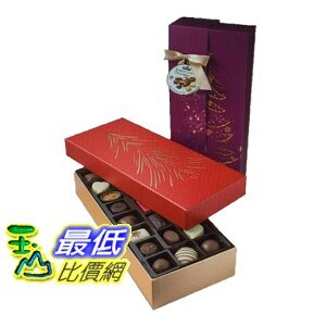 [COSCO代購] W869351 Kirkland Signature 科克蘭 長方型豪華比利時巧克力禮盒 570公克