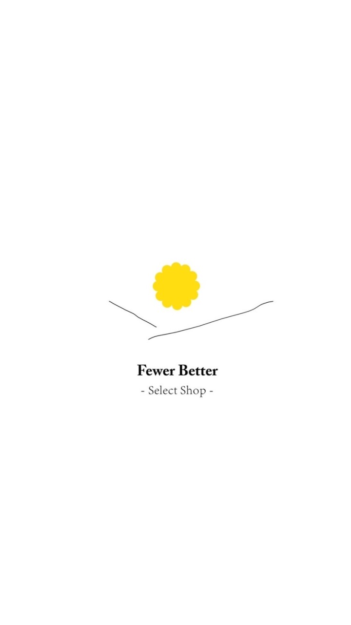 Fewer Better ⋯🇯🇵日本代購/選物