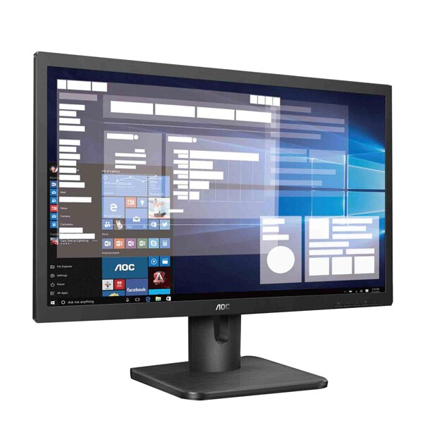 【最高折2200+最高36%回饋】AOC 22型 22E1H 液晶電腦螢幕顯示器 (1920*1080/TN/D-Sub/HDMI/不閃屏、低藍光/三年保固)