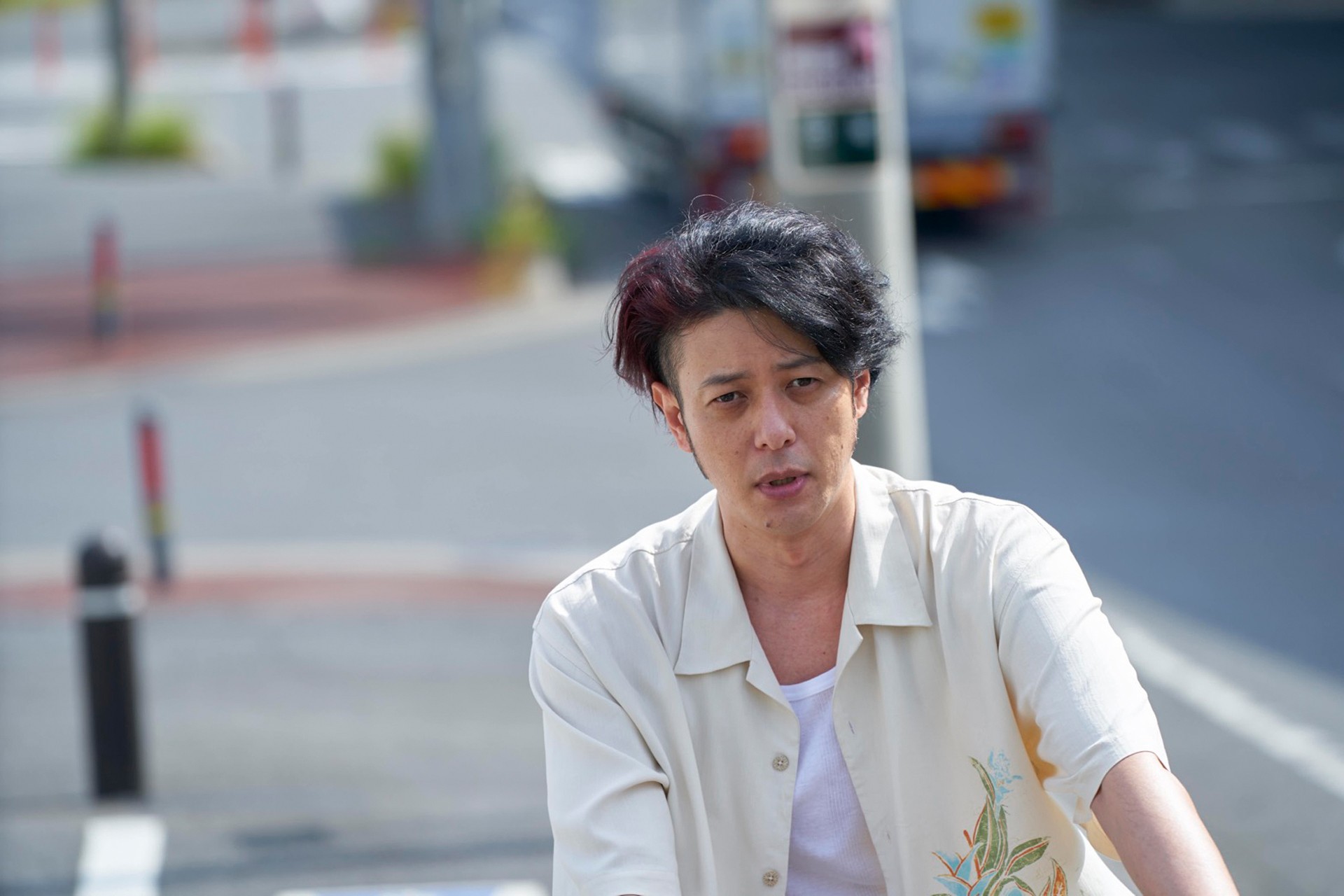 尾野真千子 石井裕也の 茜色に焼かれる ポスター到着 場面写真10点も