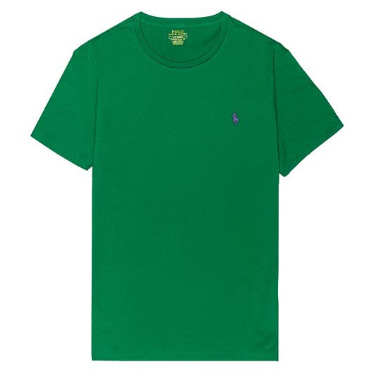 POLO RALPH LAUREN - One Point Tee 刺繡小LOGO 男版 圓領 短T (綠色) 化學原宿