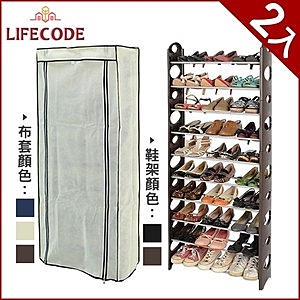 大容量可放置30雙鞋，高度任你調，2-10層，隨你調，高跟鞋童鞋球鞋皆可使用，高品質塑料，穩定耐用