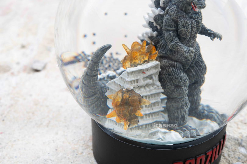 愛金卡公司善於製作可愛精緻的造型icash2.0，這次特別取得日本正版授權推出「哥吉拉水晶球icash2.0」！