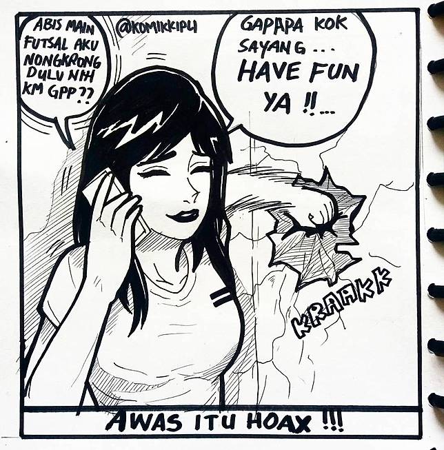 Makna "Gak Apa-apa" dan Kebiasaan Cewek yang Wajib Kalian Tahu