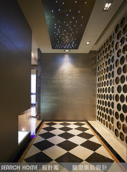 8種別富設計感的玄關空間，讓你一併將好運迎進門