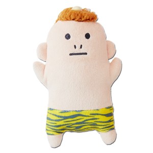 CRAFTHOLIC 宇宙人 鬼子猴迷你寶貝枕