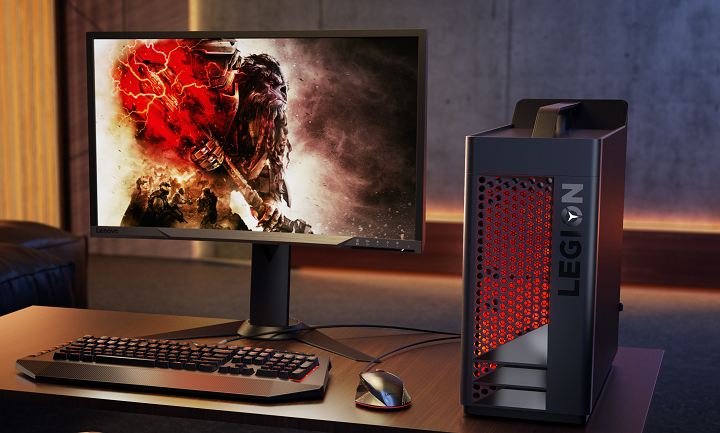 Lenovo 發表 Legion 電競新品，Y730 及 Y530 電競筆電、四款大小尺寸桌機全面上市