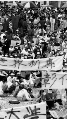 世新學生521立院路過（個人發起）
