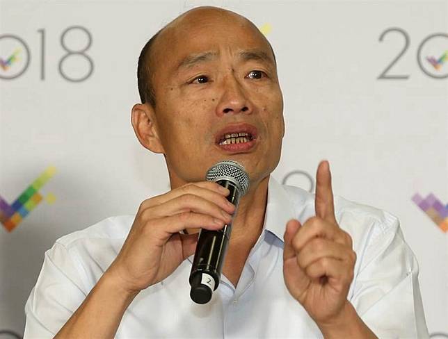 看看這兩件事！網驚喊韓國瑜完全在走「他」的路