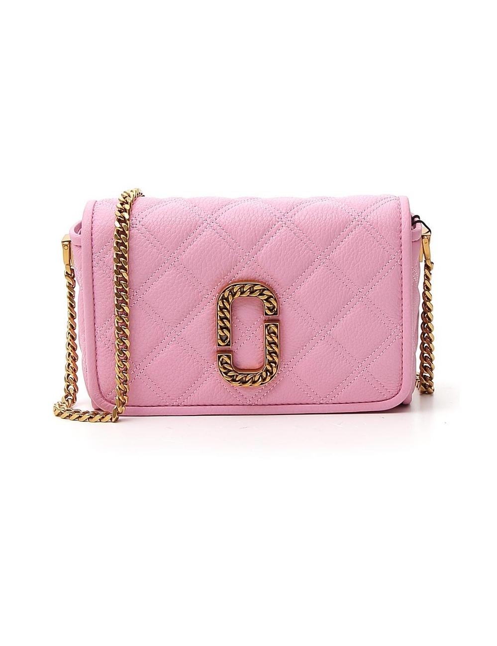 賽季：SS2020 顏色：粉紅色 意大利製造 類別：手提袋 子類別：單肩包 皮革：100％ 尺寸：21x14x9cm 肩帶：55cm